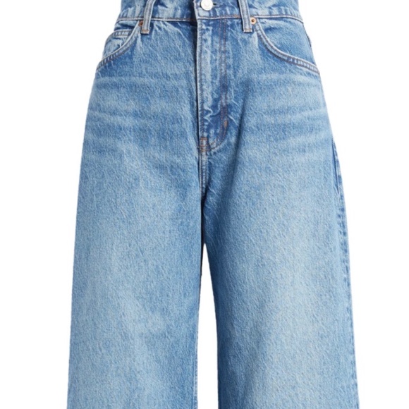 Reformation Denim - Reformation Cary High Waist Wide Leg Jeans (Colorado)   COLORADO, Size 29